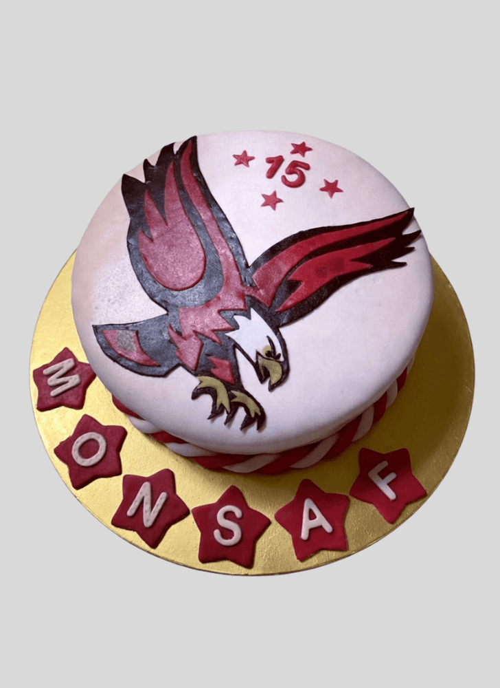 Cute Eagle Cake