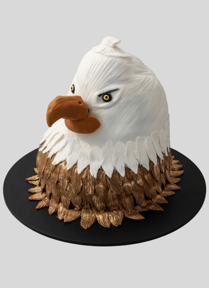 Delicate Eagle Cake