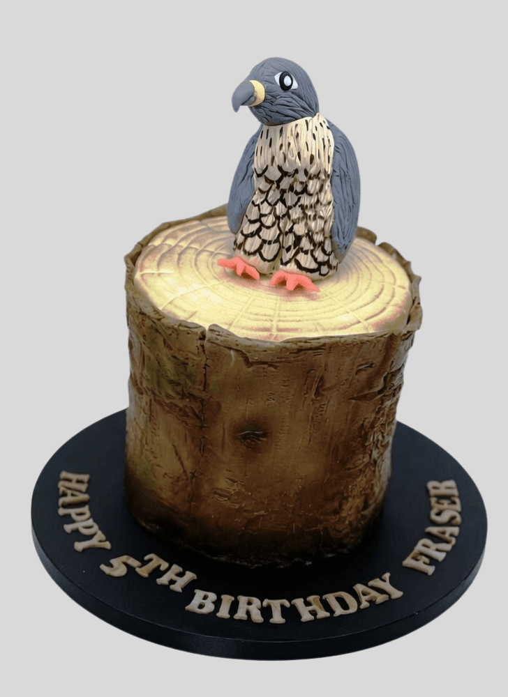 Delightful Eagle Cake