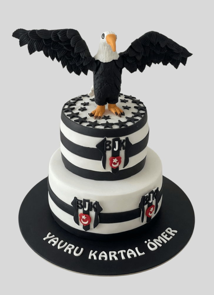 Divine Eagle Cake