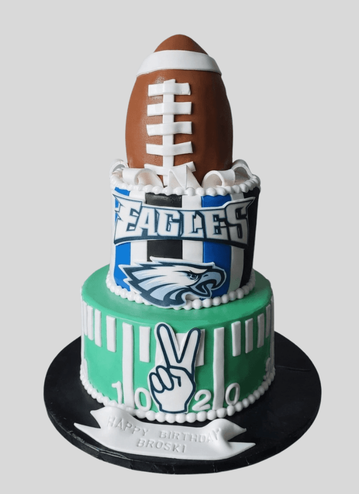 Enthralling Eagle Cake