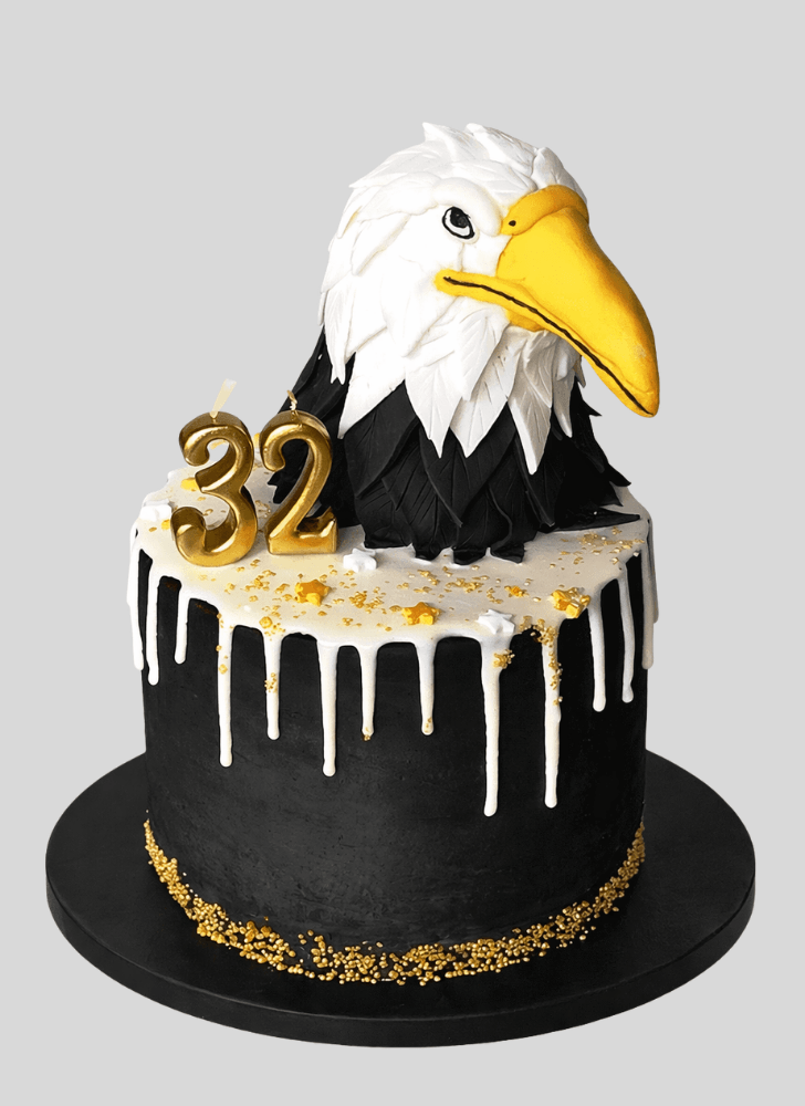 Exquisite Eagle Cake