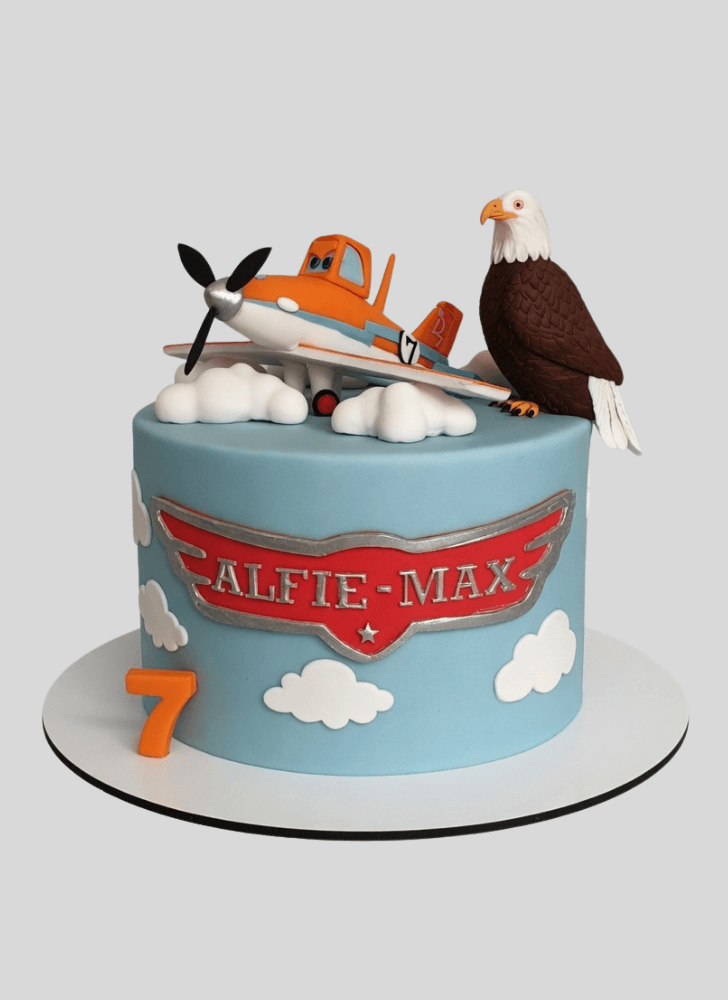 Fair Eagle Cake