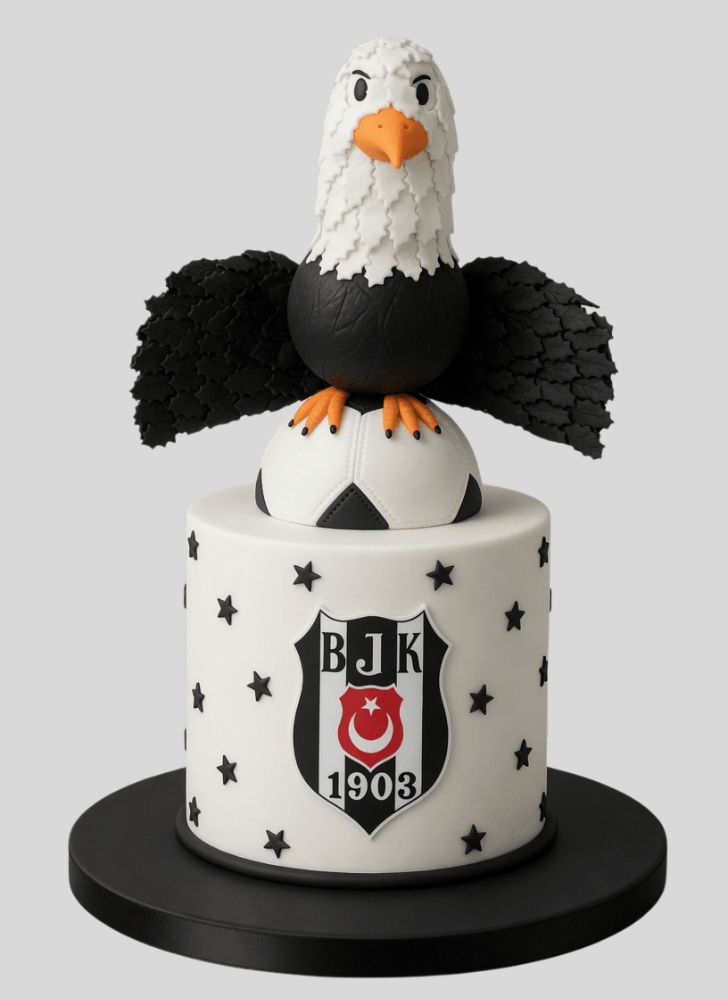 Fine Eagle Cake