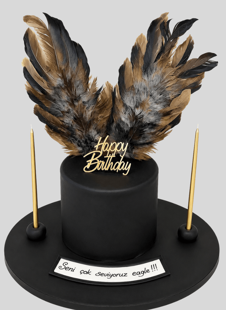 Good Looking Eagle Cake