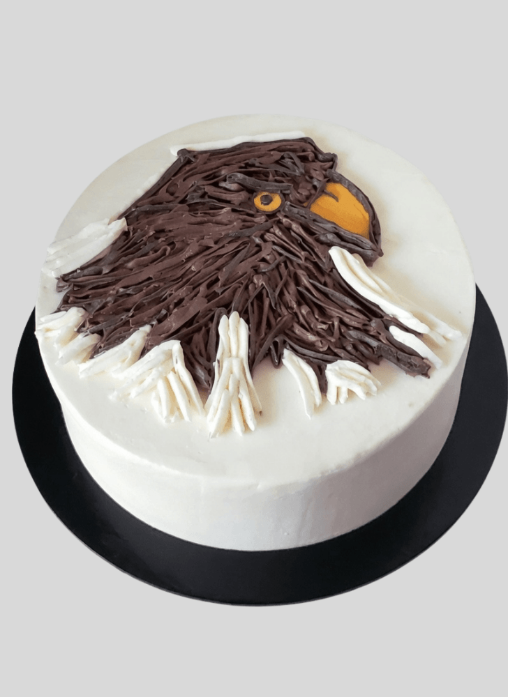 Gorgeous Eagle Cake