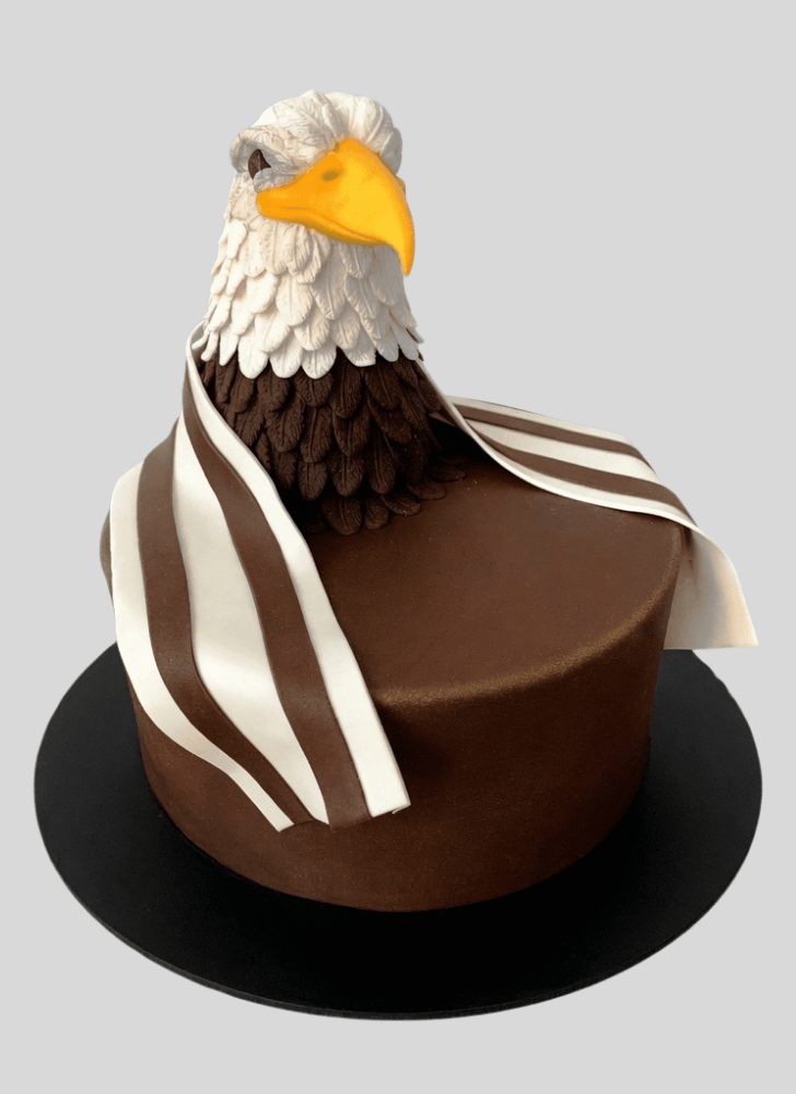 Grand Eagle Cake