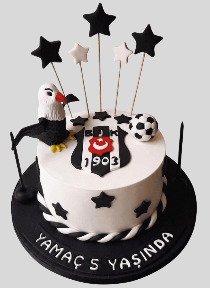 Handsome Eagle Cake