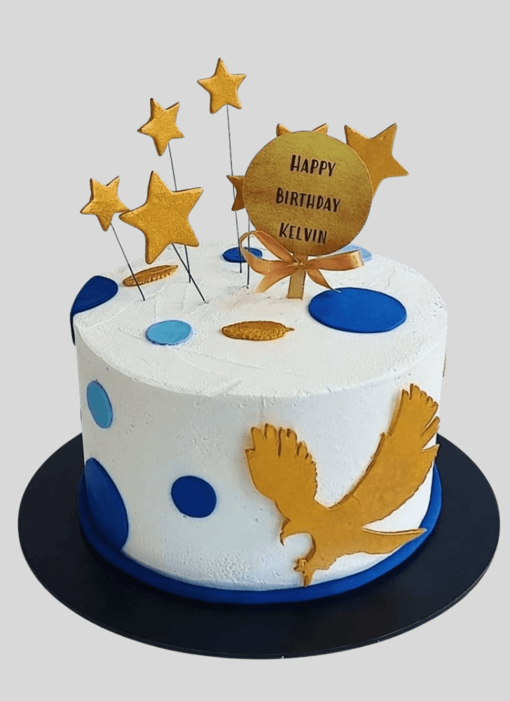 Ideal Eagle Cake