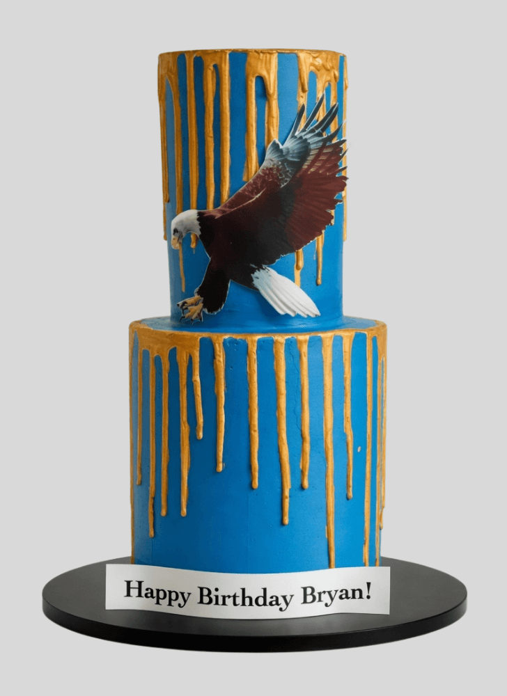 Magnetic Eagle Cake