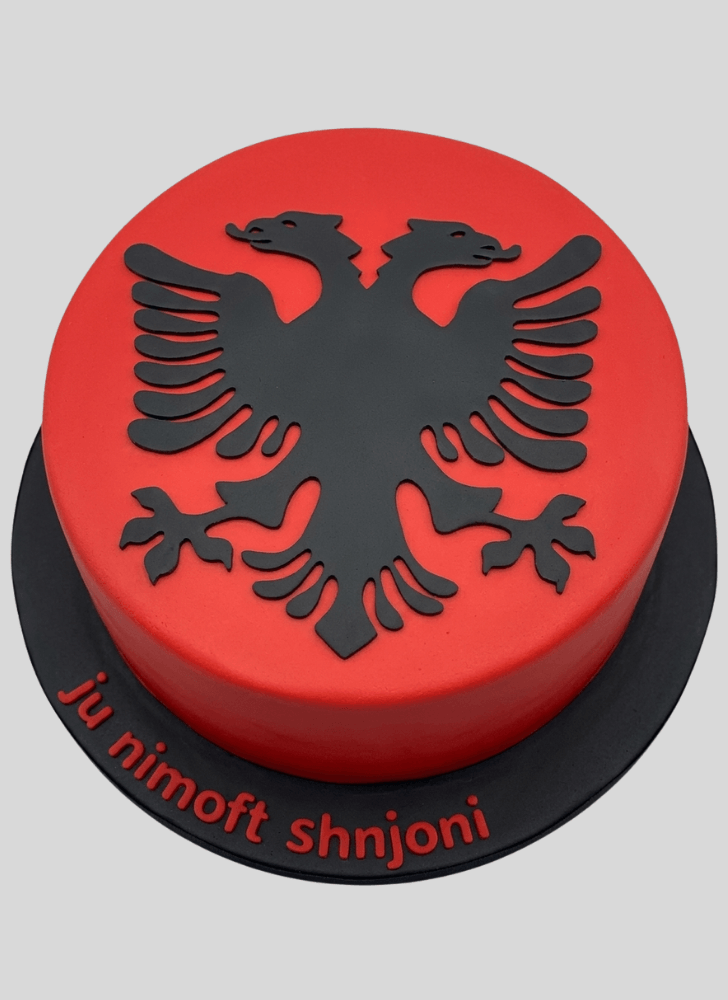 Magnificent Eagle Cake