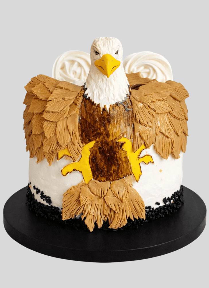 Pleasing Eagle Cake