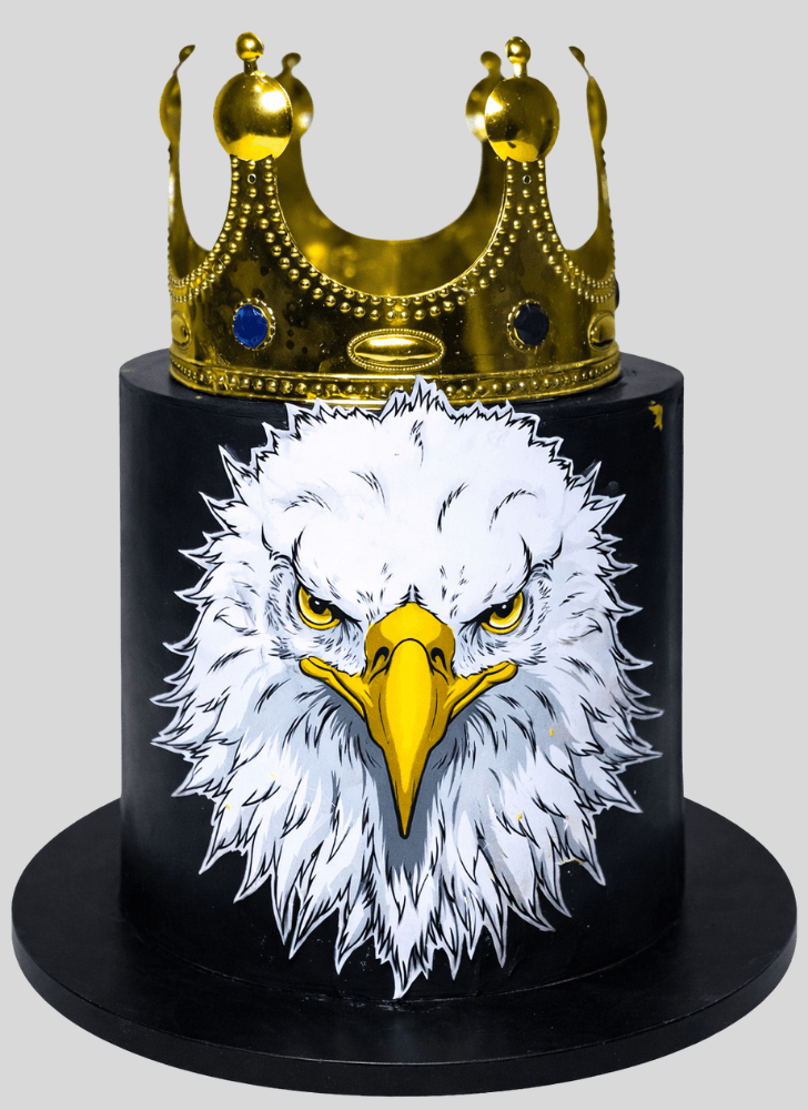 Pretty Eagle Cake