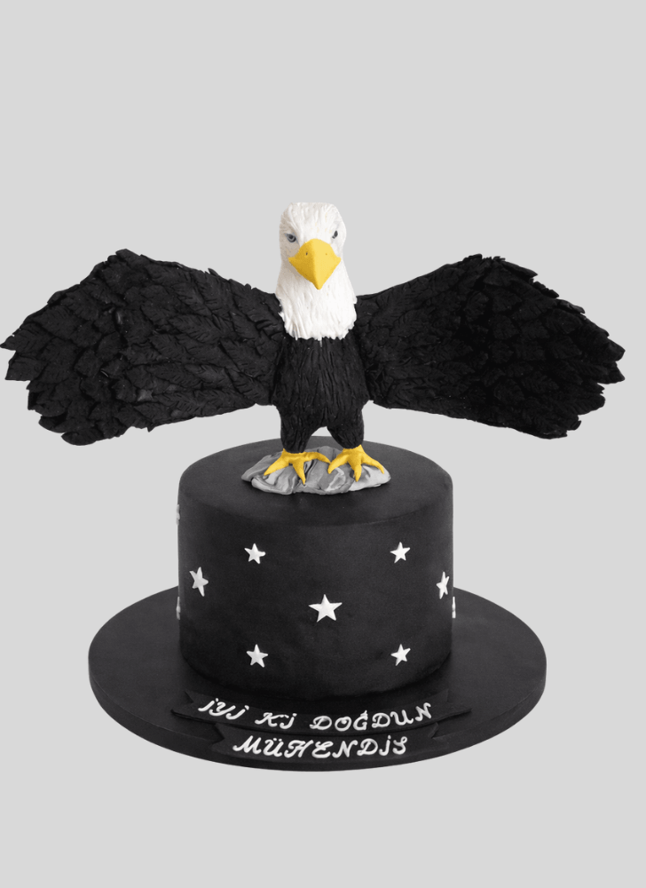 Ravishing Eagle Cake