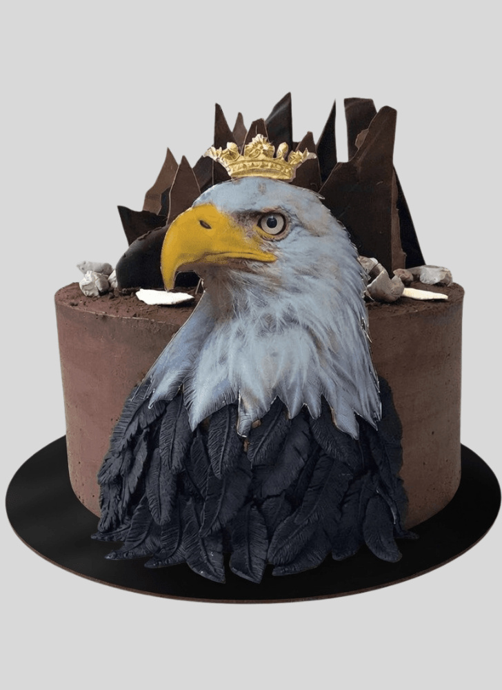 Refined Eagle Cake