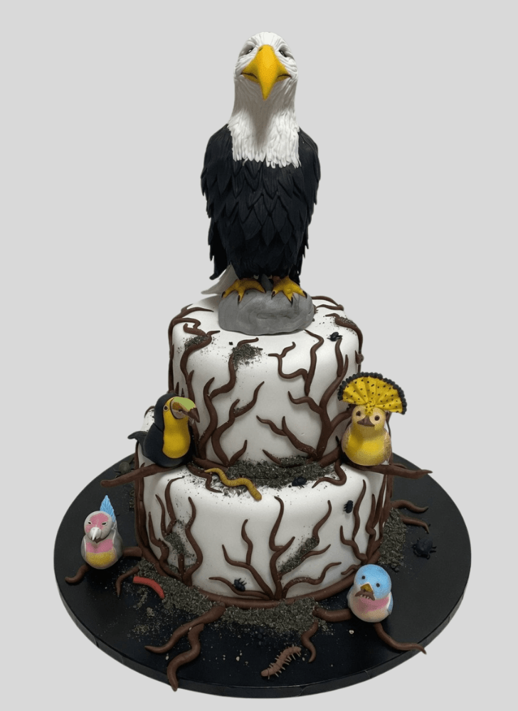 Resplendent Eagle Cake