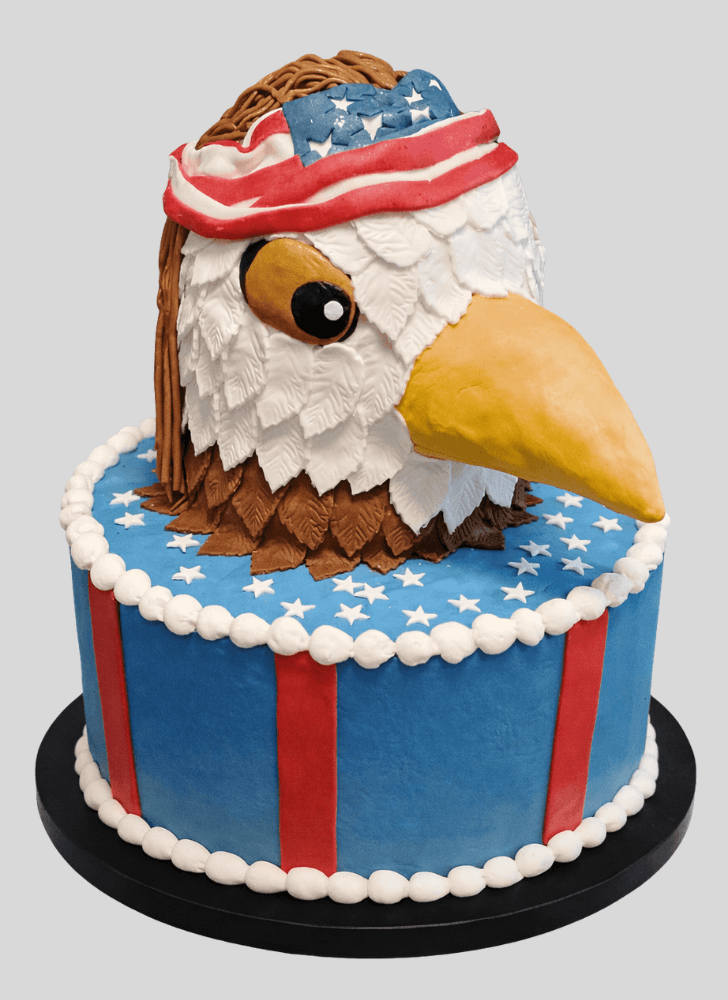 Slightly Eagle Cake