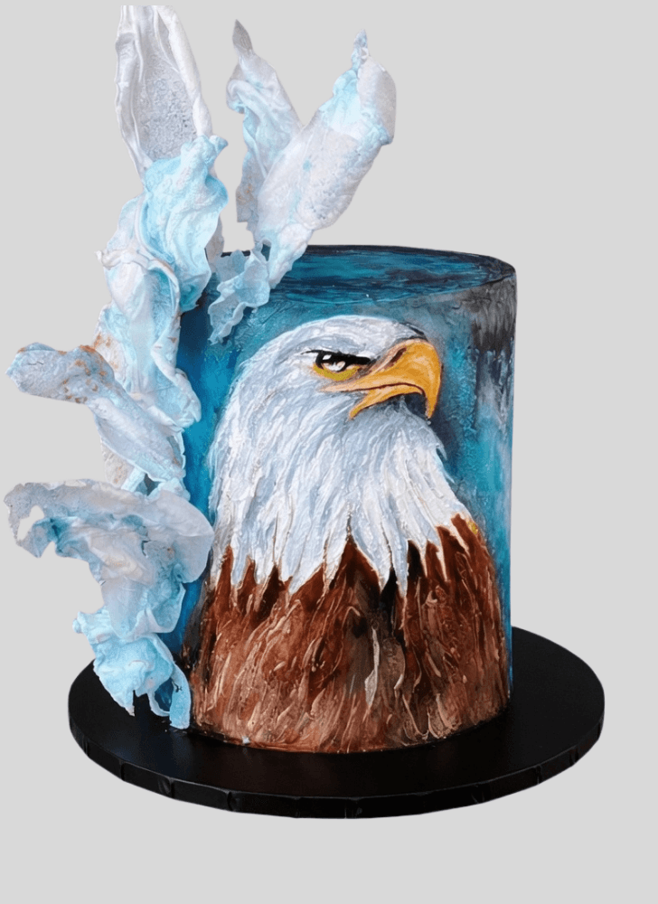 Splendid Eagle Cake