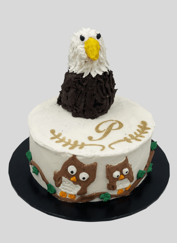 Superb Eagle Cake