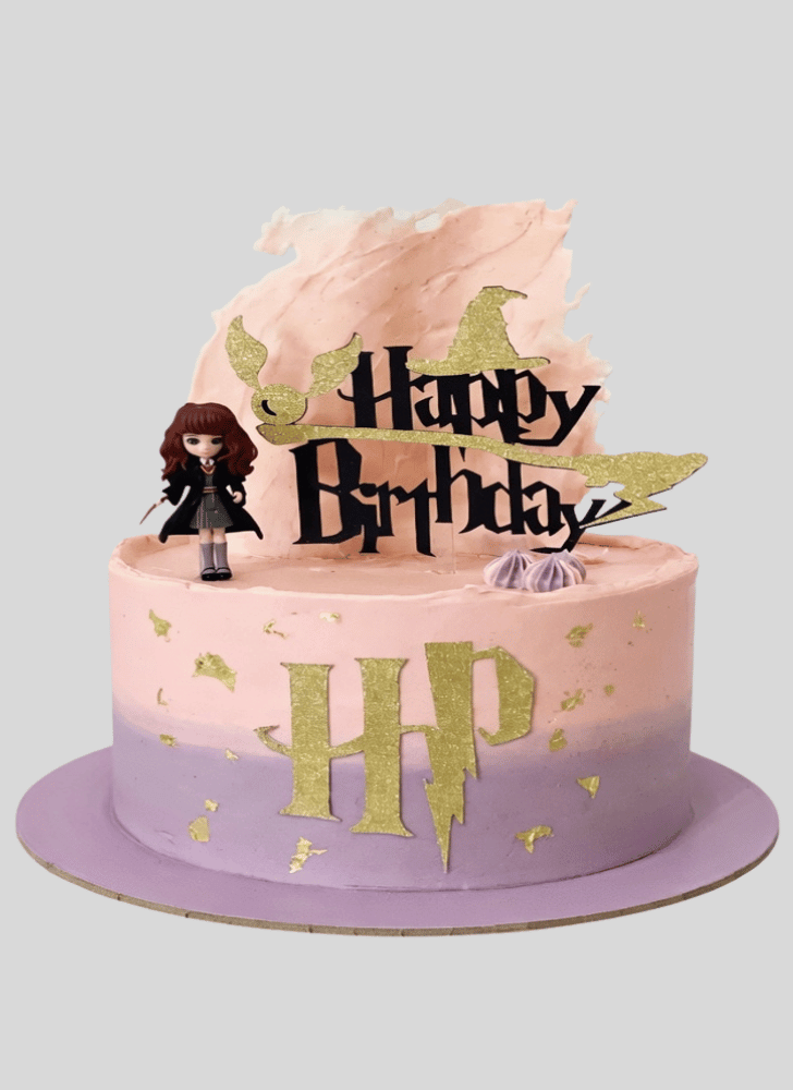 Admirable Hermione Granger Cake Design