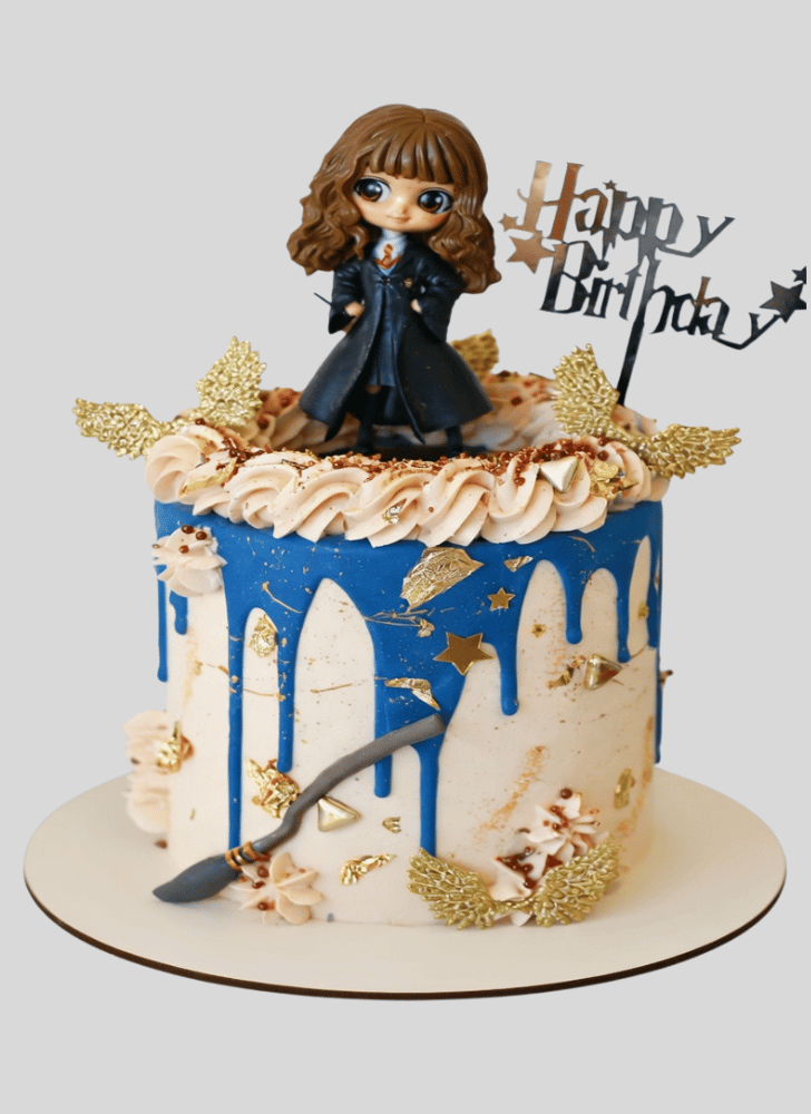 Adorable Hermione Granger Cake