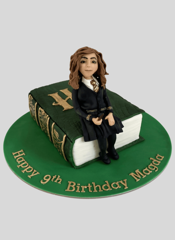 Alluring Hermione Granger Cake