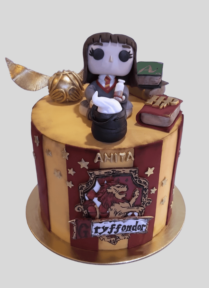 Angelic Hermione Granger Cake