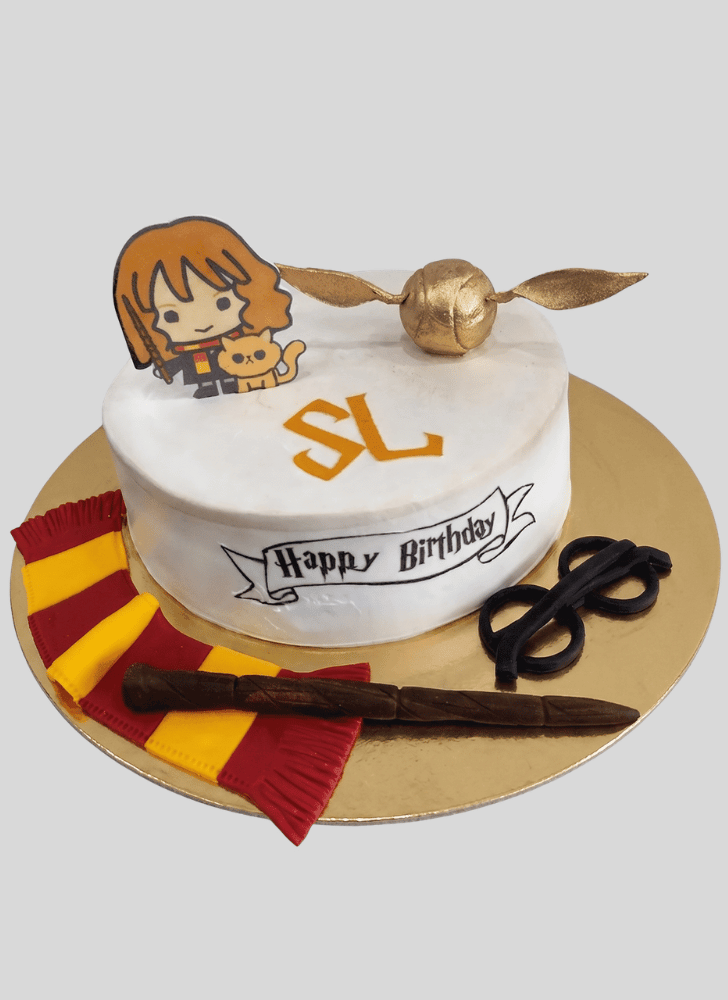 Beauteous Hermione Granger Cake