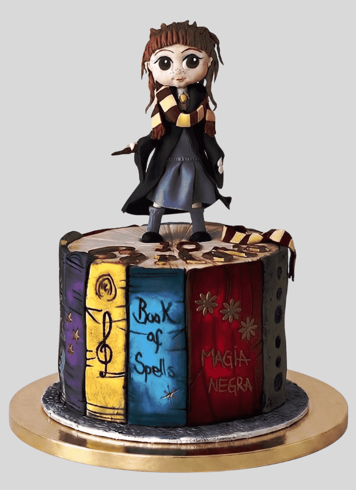 Bewitching Hermione Granger Cake