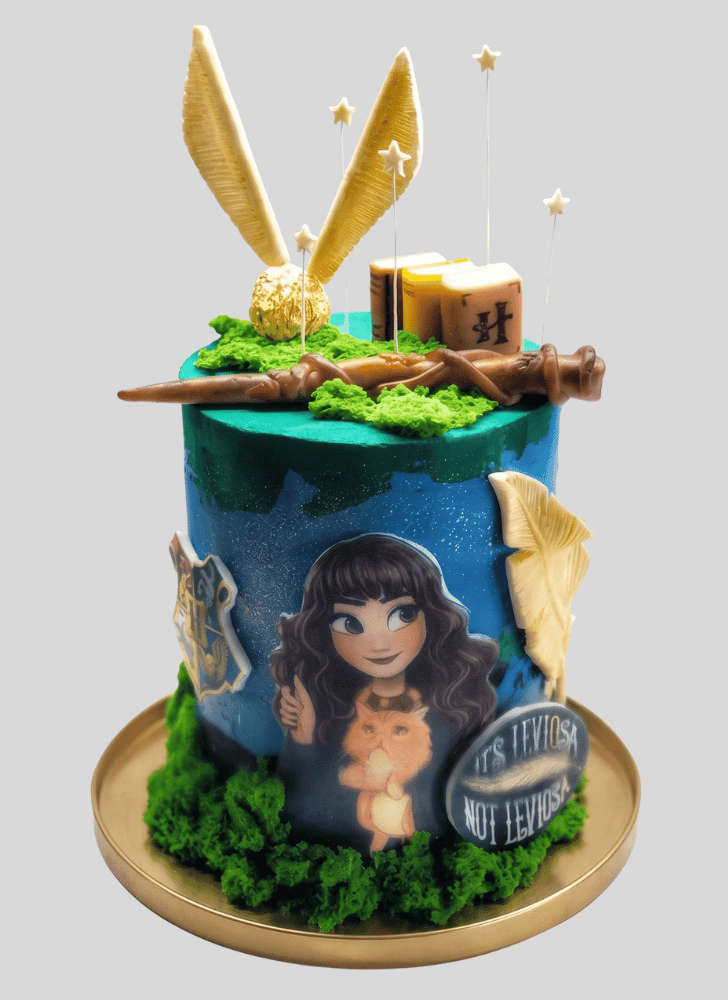 Captivating Hermione Granger Cake