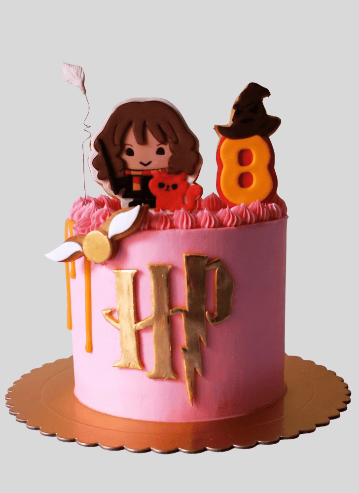 Classy Hermione Granger Cake