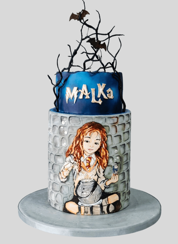 Cute Hermione Granger Cake