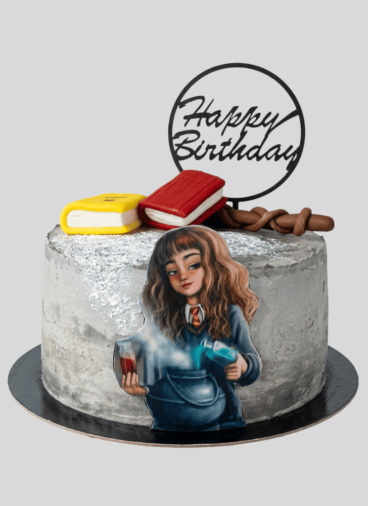 Dazzling Hermione Granger Cake