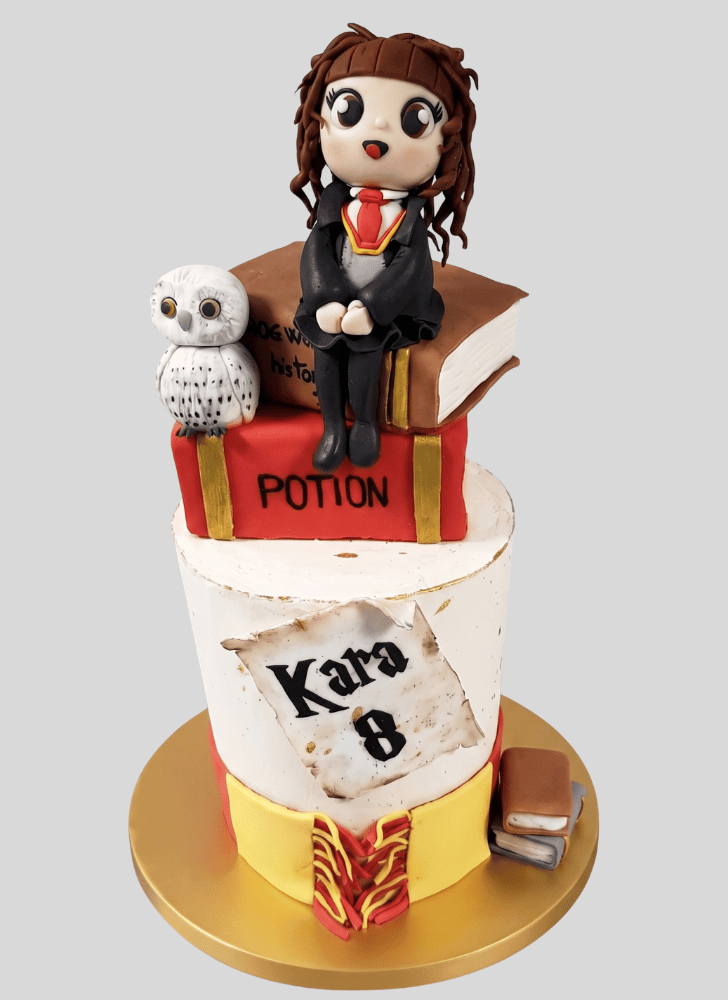 Delightful Hermione Granger Cake