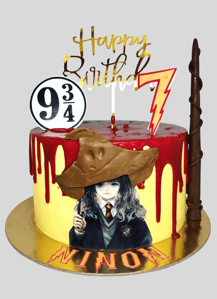Divine Hermione Granger Cake