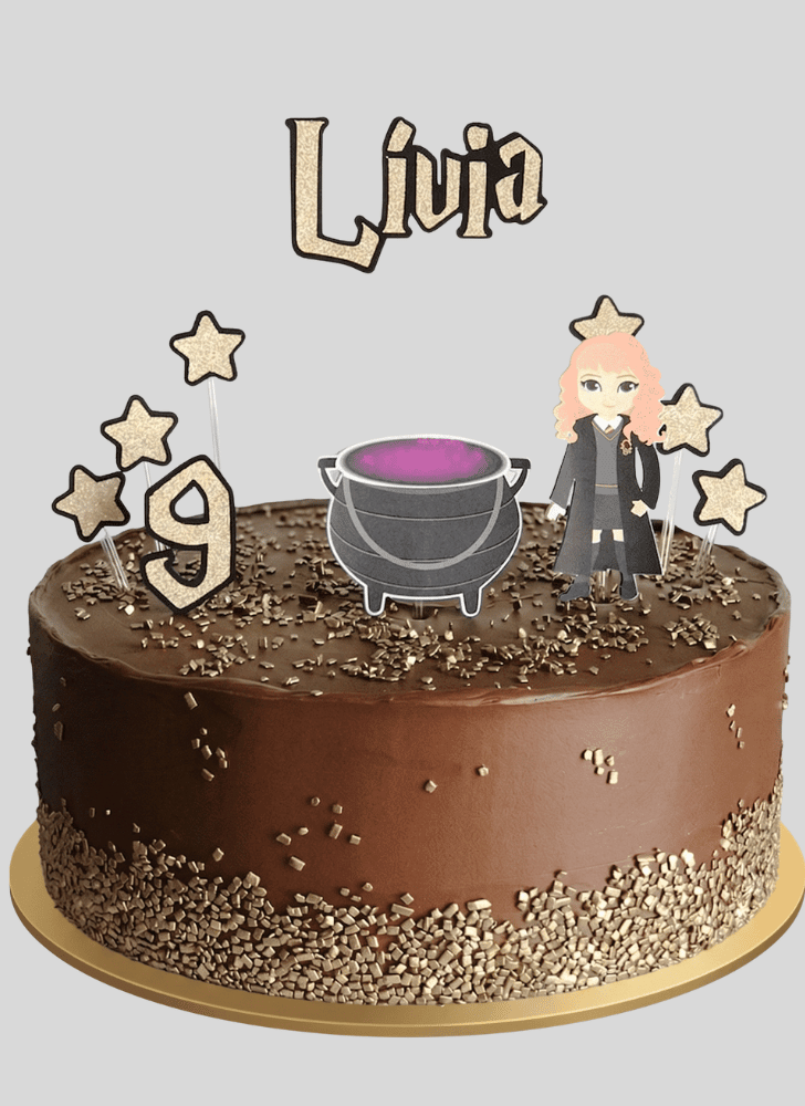 Enthralling Hermione Granger Cake