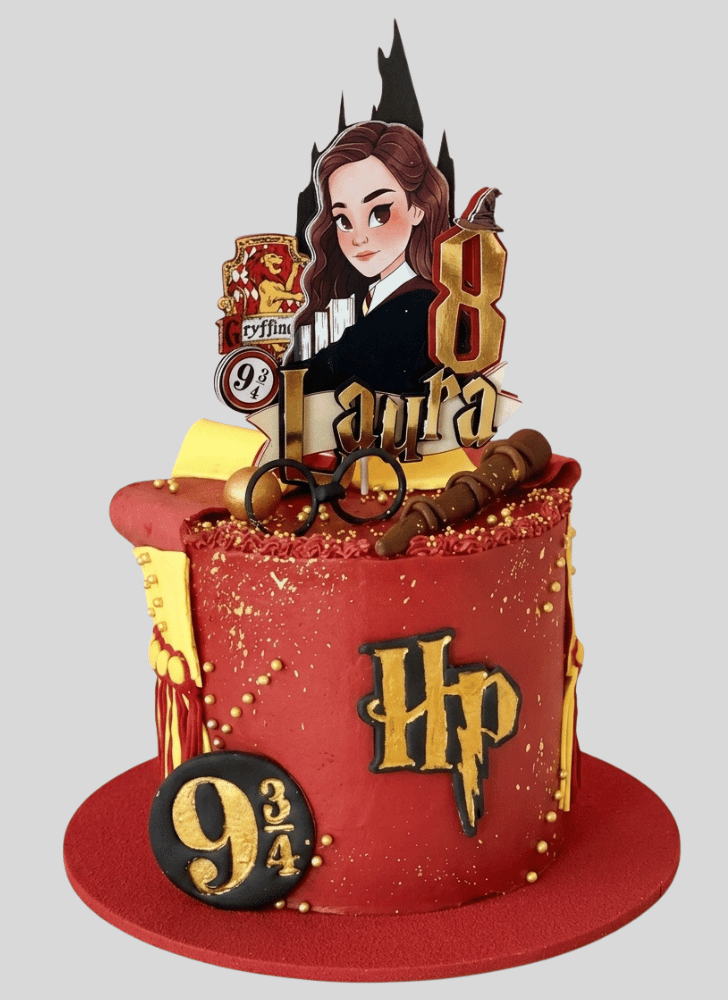 Enticing Hermione Granger Cake