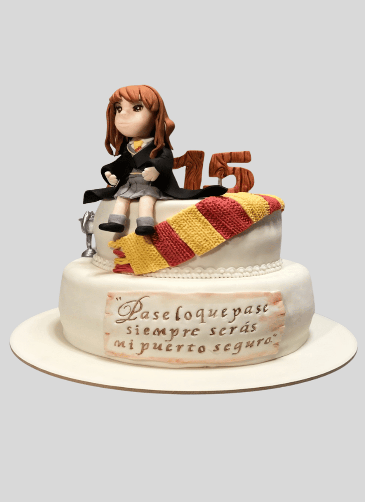 Fair Hermione Granger Cake