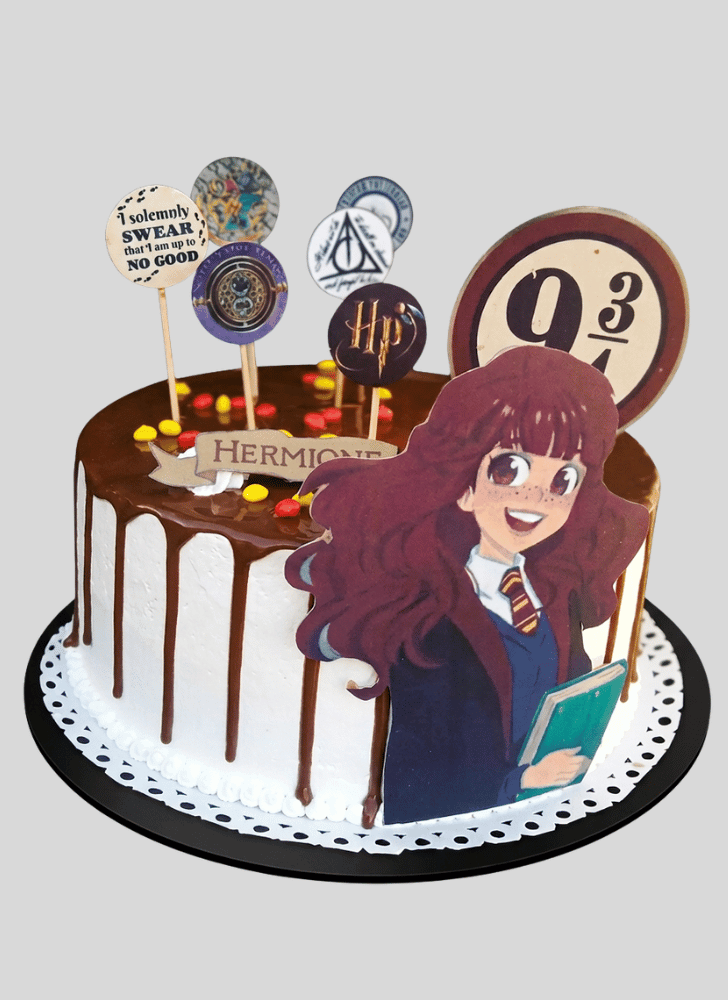 Fetching Hermione Granger Cake