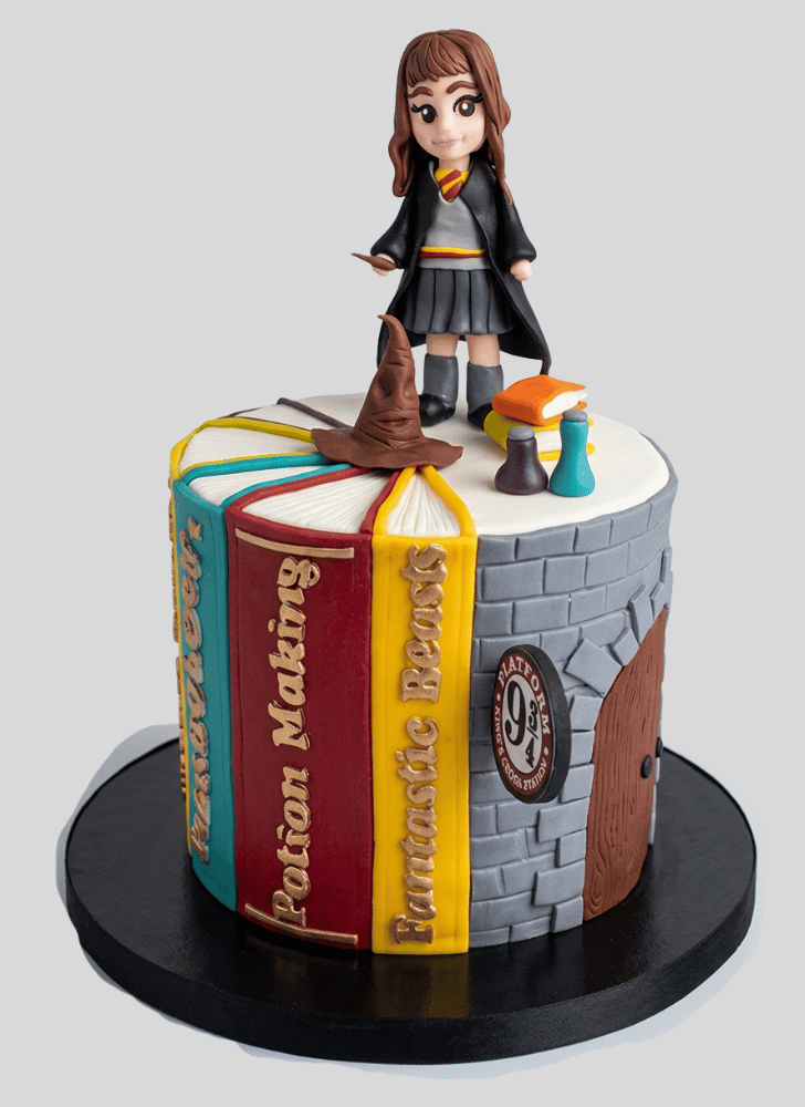 Fine Hermione Granger Cake