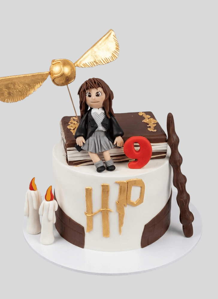 Good Looking Hermione Granger Cake
