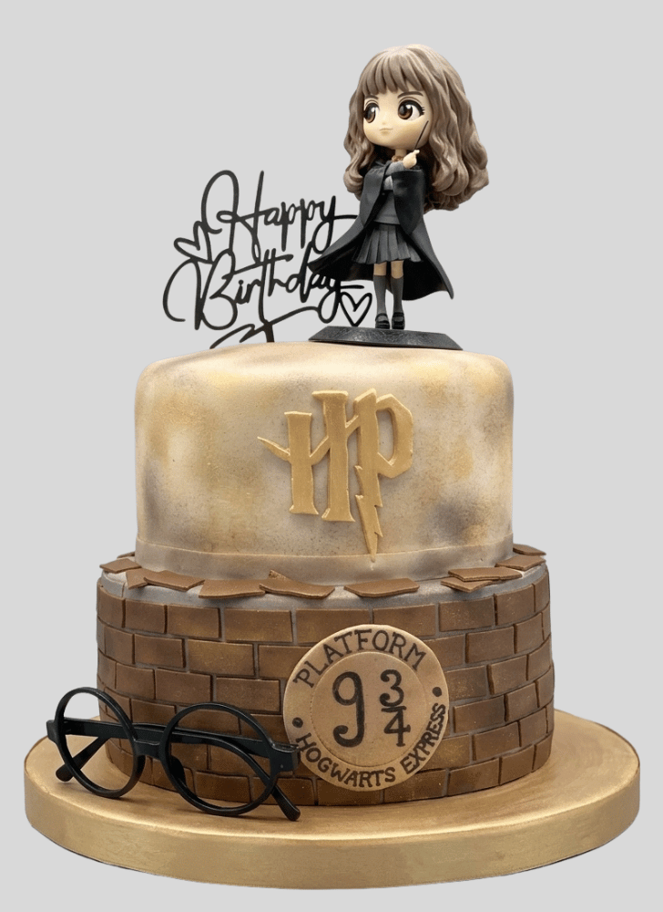 Gorgeous Hermione Granger Cake