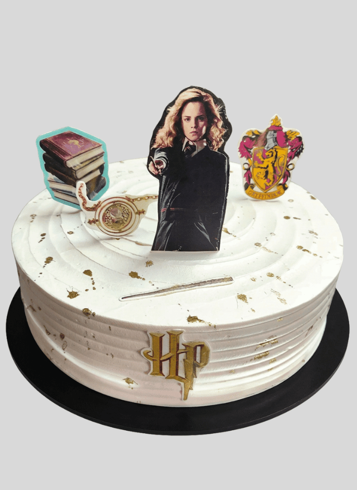 Graceful Hermione Granger Cake