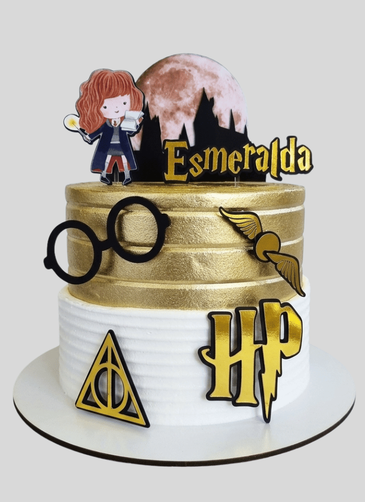 Grand Hermione Granger Cake