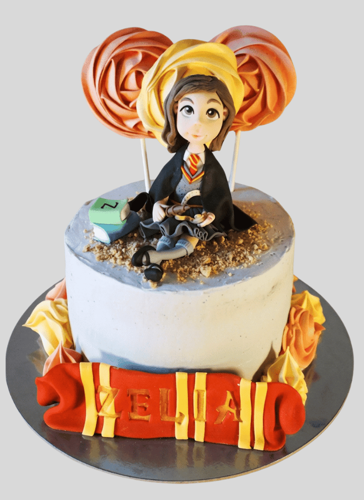 Handsome Hermione Granger Cake