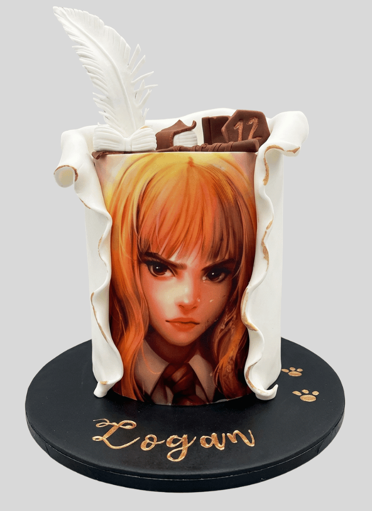 Inviting Hermione Granger Cake