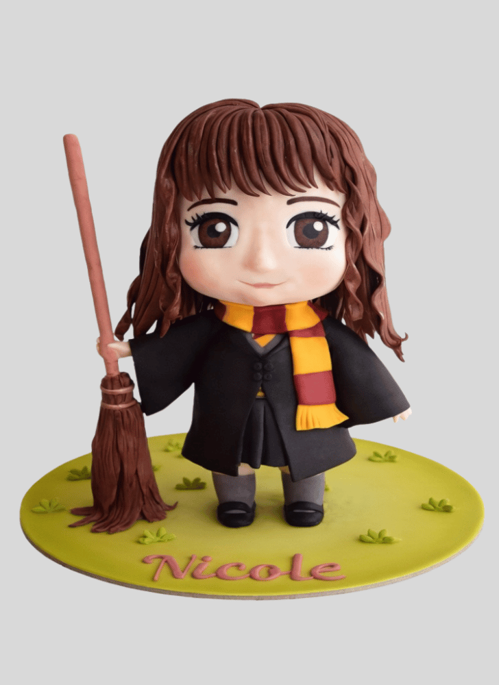 Lovely Hermione Granger Cake Design