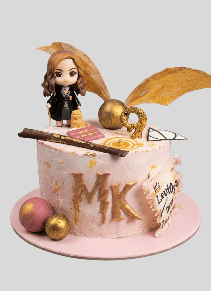 Magnificent Hermione Granger Cake