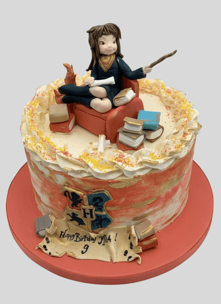 Marvelous Hermione Granger Cake