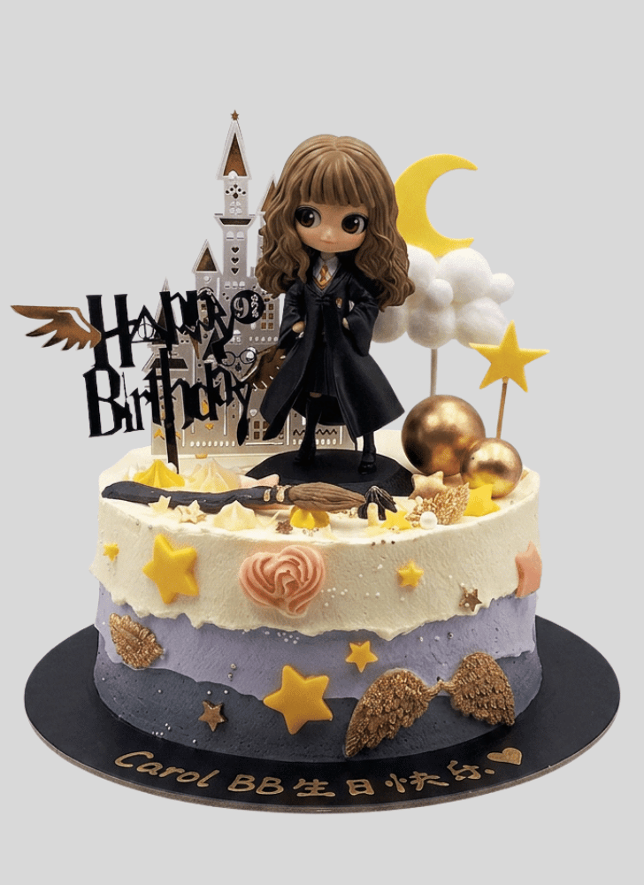 Mesmeric Hermione Granger Cake